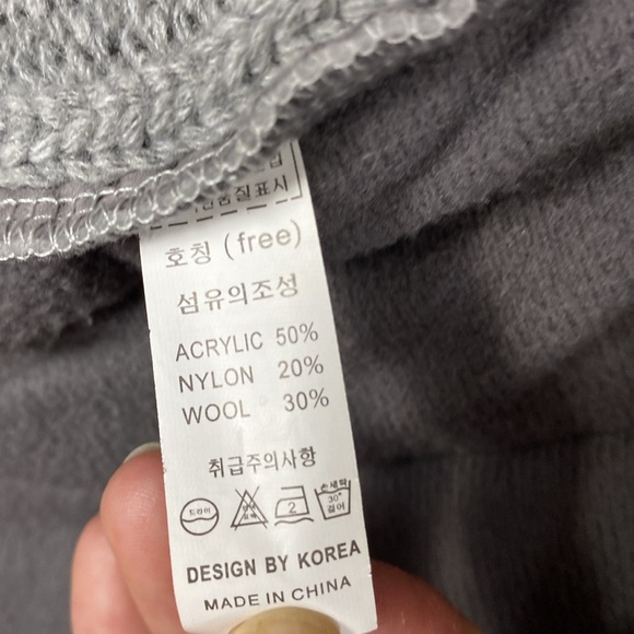 T H Company Unisex Quilted Long Vest with Knit Back - Picture 10 of 11